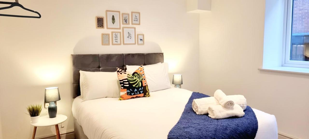 Hounds Gate Luxury Apartments By 1508 Stays Nottingham Dış mekan fotoğraf