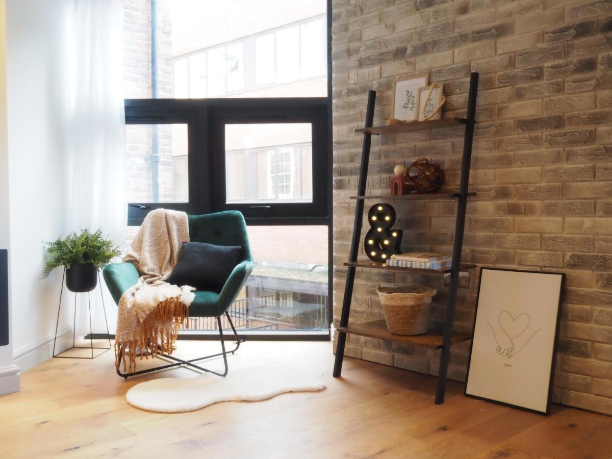 Hounds Gate Luxury Apartments By 1508 Stays Nottingham Dış mekan fotoğraf