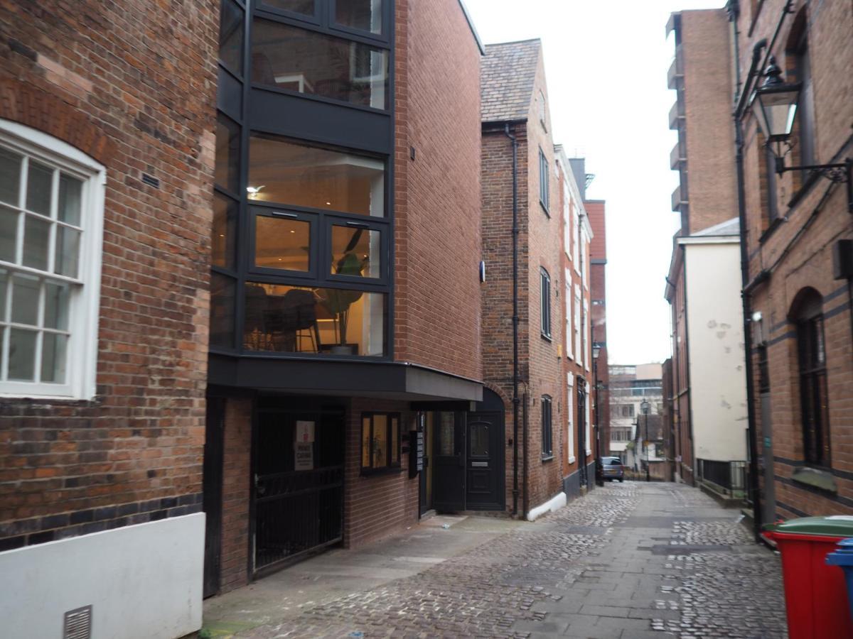 Hounds Gate Luxury Apartments By 1508 Stays Nottingham Dış mekan fotoğraf