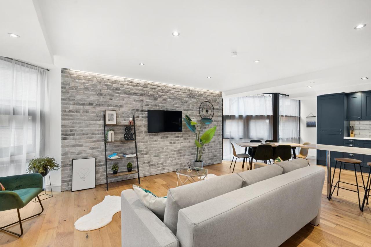 Hounds Gate Luxury Apartments By 1508 Stays Nottingham Dış mekan fotoğraf