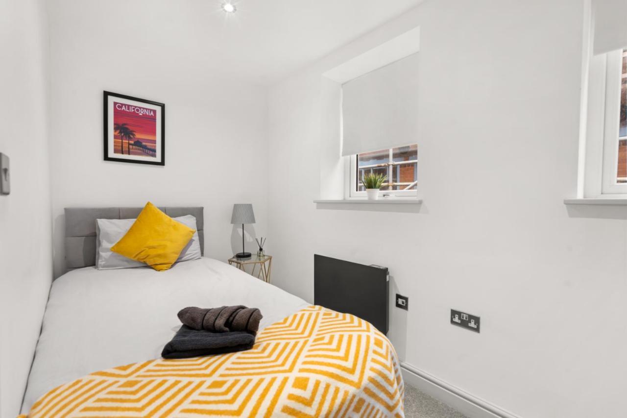 Hounds Gate Luxury Apartments By 1508 Stays Nottingham Dış mekan fotoğraf
