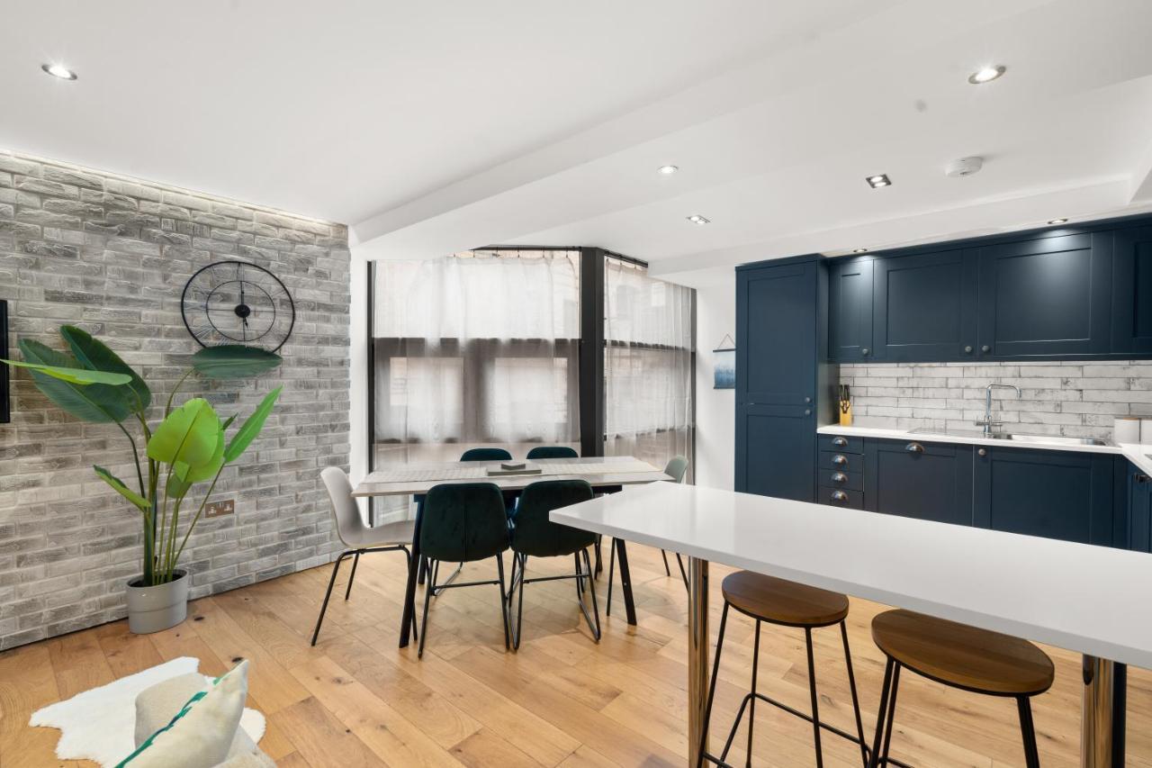 Hounds Gate Luxury Apartments By 1508 Stays Nottingham Dış mekan fotoğraf