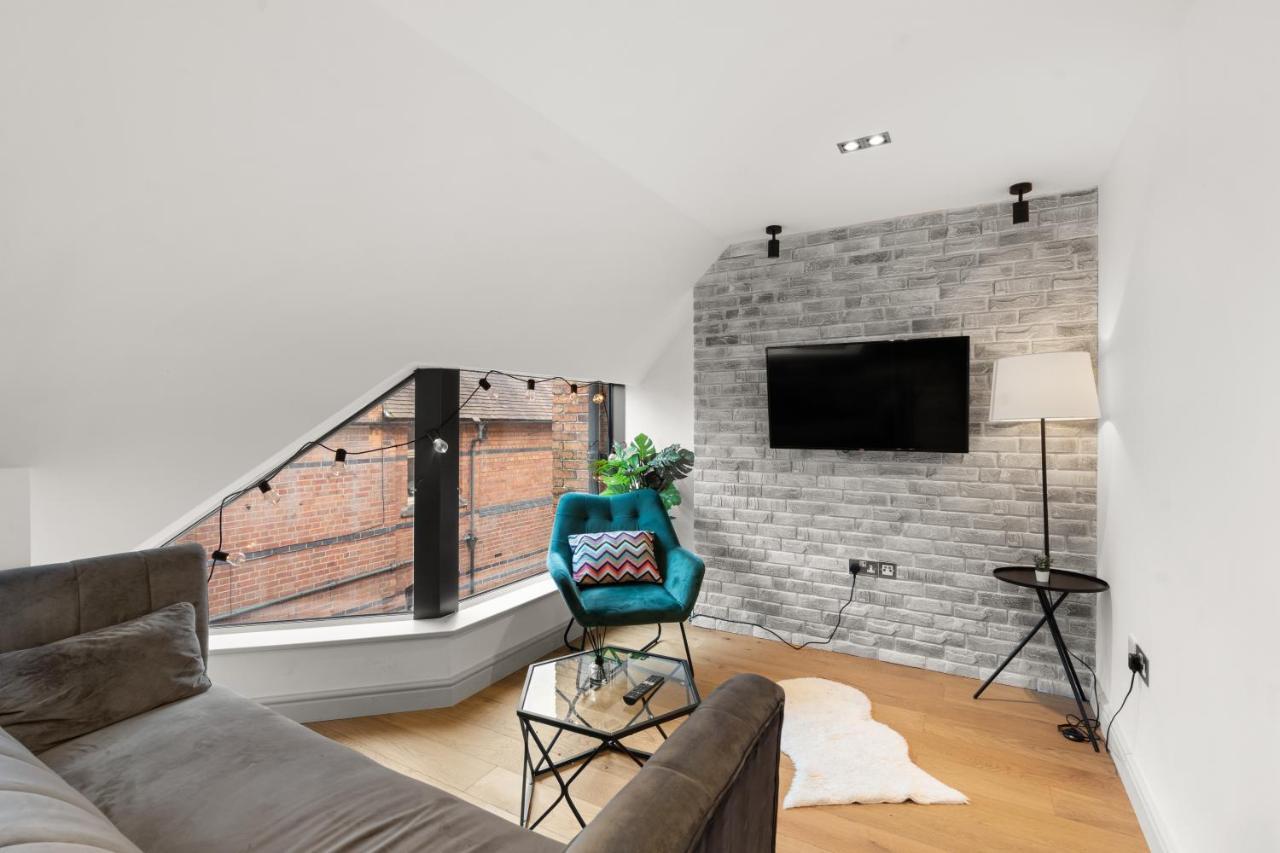Hounds Gate Luxury Apartments By 1508 Stays Nottingham Dış mekan fotoğraf