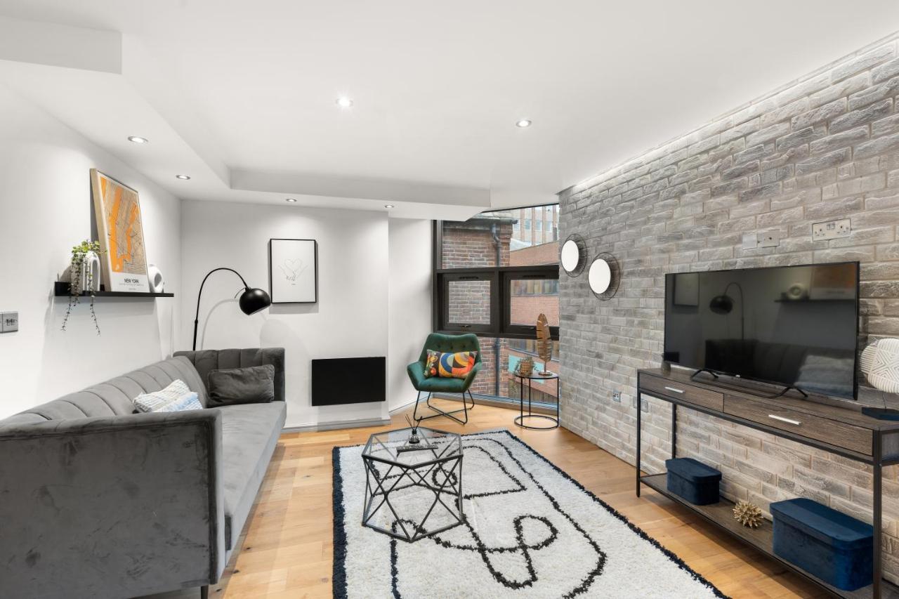 Hounds Gate Luxury Apartments By 1508 Stays Nottingham Dış mekan fotoğraf